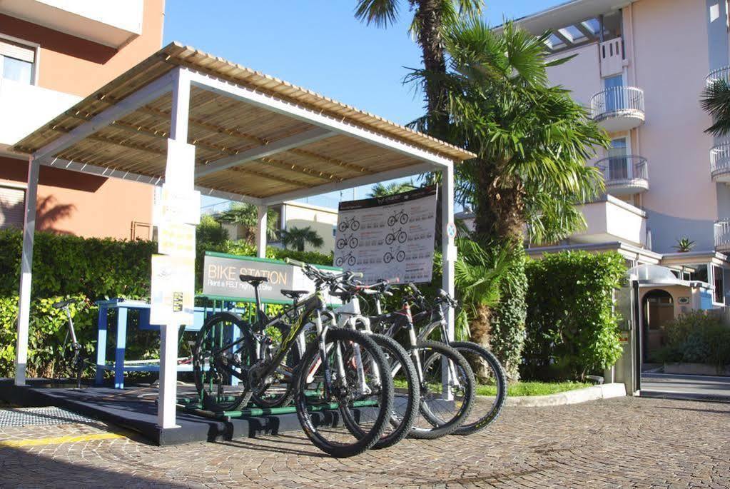 ריבה דל גארדה Spiaggia Residence מראה חיצוני תמונה