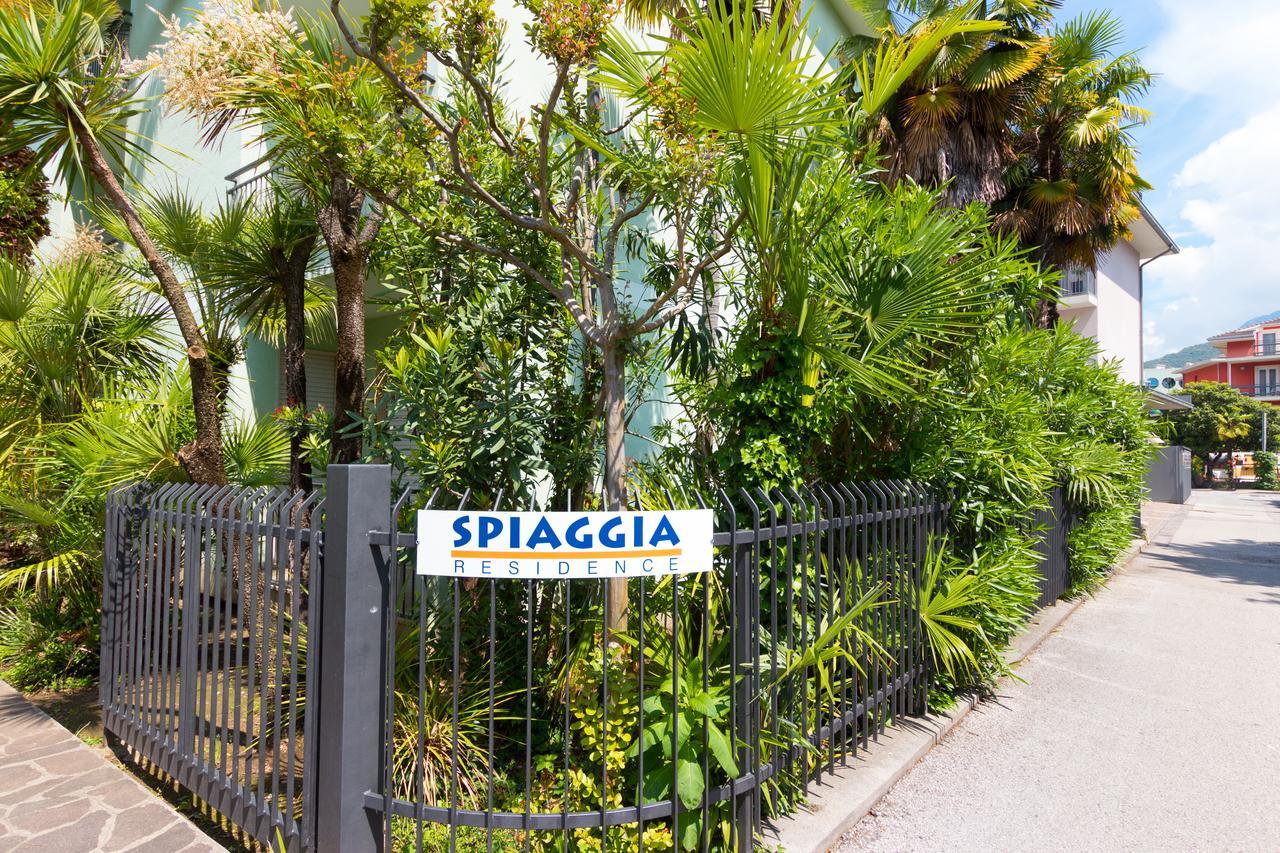 ריבה דל גארדה Spiaggia Residence מראה חיצוני תמונה